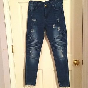 SOLS SOLD Moto Jeans NWT
